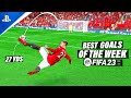 FIFA 23 | BEST GOALS OF THE WEEK #2 4K