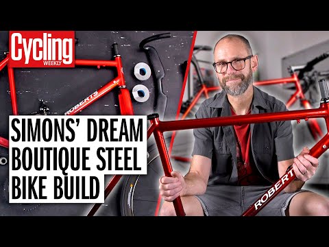 Classic Steel Road Bike Restomod | Simon Smythe's Stunning 2001 Chas Roberts Dream Build!