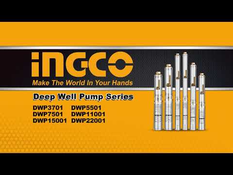 Features & Uses of Ingco Deep Well Pump 4" 2HP/1500W