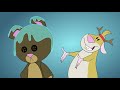 Reggie The Christmas Hamster - Parry Gripp - Animation by Matt Westfall