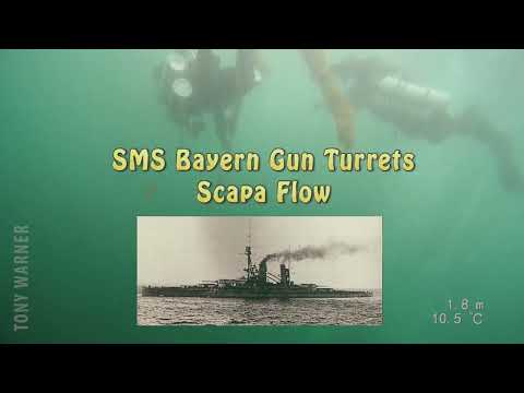 SMS Bayern Gun TurretsScapa Flow