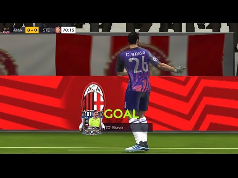 When Claudio Bravo turns into Prime MESSI | FIFA 21 #messi