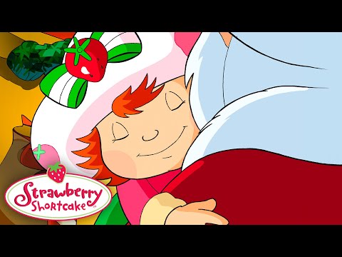 Santa meets Strawberry 🍓 Classic Strawberry Shortcake 🍓 Show For Kids - Kids TV Series, Kingdom Kids Zone - Strawberry Shortcake - WildBrain