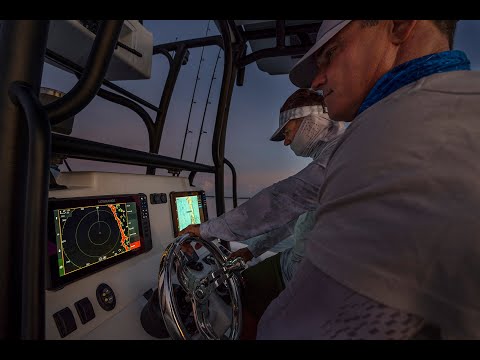 Lowrance Halo 24 Radar | Radar Use In Low Light | 48 Mile Range