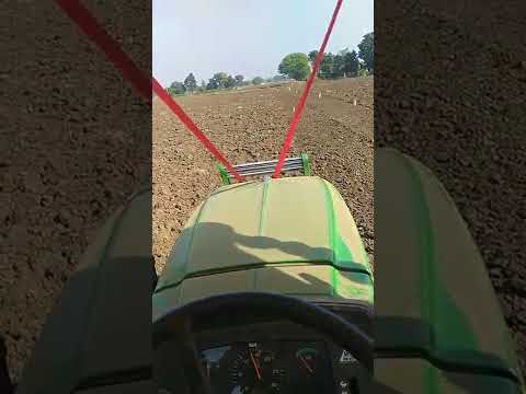 John Deere tractor#rotawetar #B farming