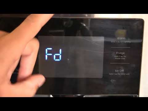How To: Entering Diagnostic Modes on a Samsung French Door Refrigerator
