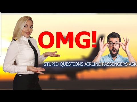 The Funniest Questions Ever Asked on Airplanes