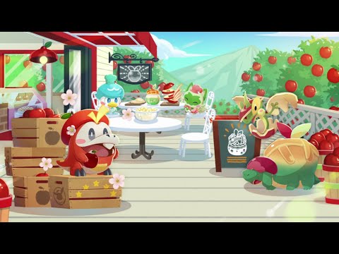 Pokémon Café Remix – An Apple-Themed Menu!
