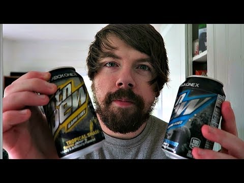 NEW Mountain Dew Arctic Burst & Tropical Smash Review