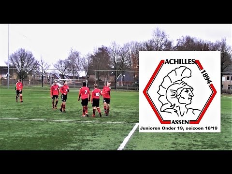 Achilles 1894 JO19 ~ HSC JO19 8dec18 (3-0)
