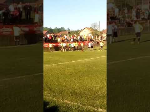 Tuča na utakmici Kiseljak