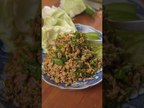 Thai Larb (Laab) #30minutemeals #larb #laab ​​#shorts