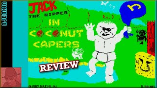 Jack the Nipper II : In Coconut Capers - on the ZX Spectrum 48K !! with Commentary
