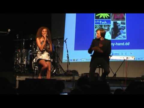 Francisca Urio Cherish the little thing Make a better Place 29 08 2009 mpg2