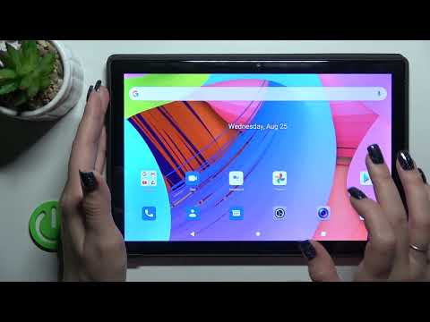 How to Turn On / Off Flashlight on Oukitel OKT1