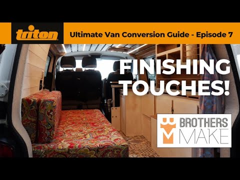 12 Ways to Finish your Van Conversion like a Pro