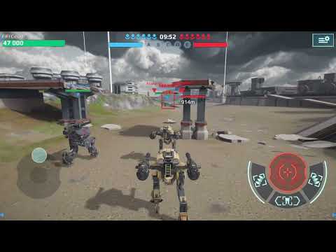 [WR] Starting a new War Robots Account (Episode 1)