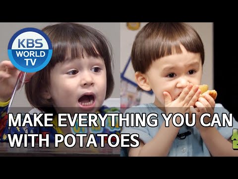 Make everything you can with potatoes [The Return of Superman/2020.05.03]
