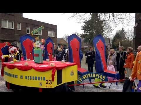CP Overlopers Carnaval Ter Apel 2014