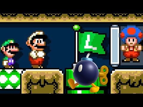 Super Mario Maker 2 🔧 Multiplayer Co-Op