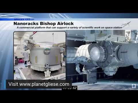 Watch - SpaceX CRS-21 Cargo Mission to International Space Station