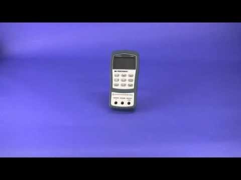 How to use a B&K Precision LCR Meter