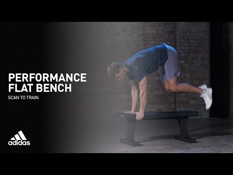 ADIDAS Performance Flat Bench