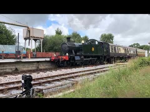 South Devon Railway July 2021