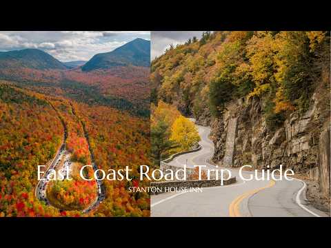 East Coast Road Trip Guide: New England vs Mid-Atlantic vs Southern Routes