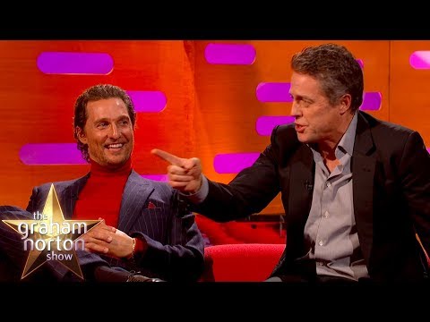 Matthew McConaughey, Hugh Grant & Jennifer Hudson On Cats V Dogs | The Graham Norton Show