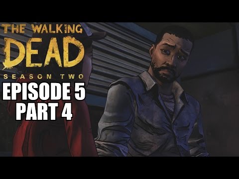 The Walking Dead Season 2 Episode 5 Game No Going Back Part 4 - Gameplay Walkthrough