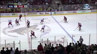 Download lagu Oliver Ekman-Larsson goal 23 Jan 2013 Columbus Blue Jackets vs Phoenix Coyotes NHL Hockey mp3