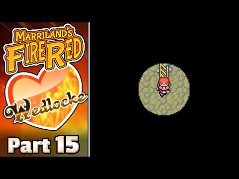 Pokémon FireRed Wedlocke, Part 15: A Lot In The Dark!