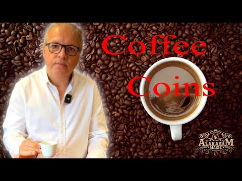 Coffee Coins Performed With The Mirage Coin Set