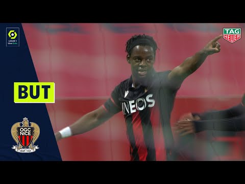 But Jordan LOTOMBA (18' - OGC NICE) OGC NICE - FC LORIENT (2-2) 20/21