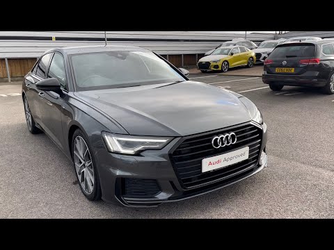 Approved Used Audi A6 Black Edition 40 TDI - Crewe Audi