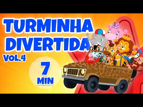 Turminha Divertida Vol. 4 - Giramille 7 min | Desenho Animado Musical
