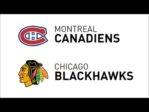 Recap: Canadiens 2, Blackhawks 3 • Nov 13, 2016
