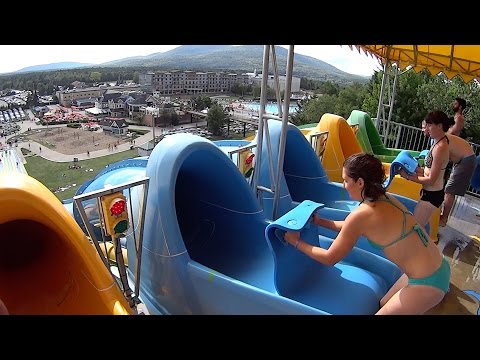 6 Turbo Water Slide at Village Vacances Valcartier