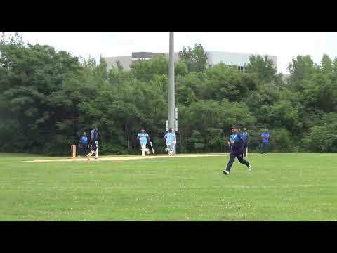 Gymkhana CC vs. SGCC Blues, CLNJ-F40-2023, played on 9 July, 2023 at Laurel Hill Park, NJ.