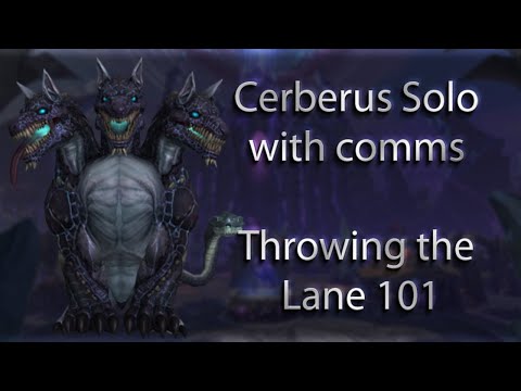 Guardians in the Solo Lane - Throw the lane? No problem. Cerberus Solo