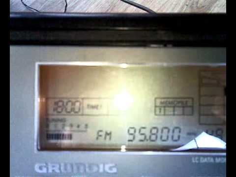 FM DX tropo in Holland Zeewolde holiday: England UK 95.8 MHz BBC Radio 4 Black Hill 725km 2-3-2011