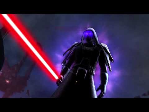 STAR WARS OLD REPUBLIC  ECHOES OF OBLIVION- JEDI- COMPLETE BATTLE SEQUENCE