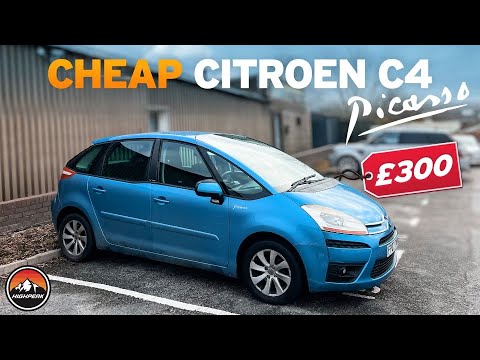 I BOUGHT A CHEAP CITROEN C4 PICASSO FOR £300