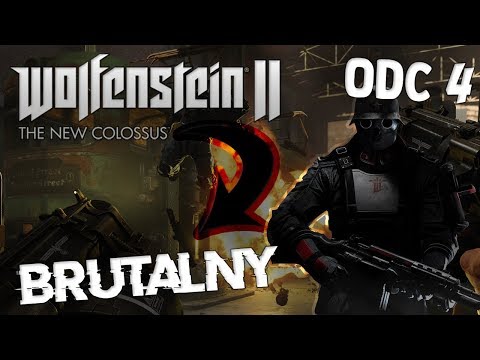 🎮 Zagrajmy w Wolfenstein 2: The New Colossus [60 fps] odc. 4 - Ewakuacja