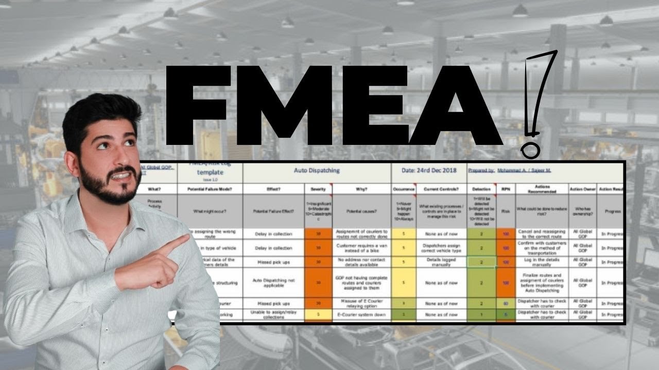 10 passos para seu primeiro FMEA