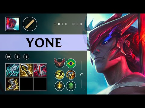 Yone Mid vs Katarina - BR Grandmaster Patch 25.22