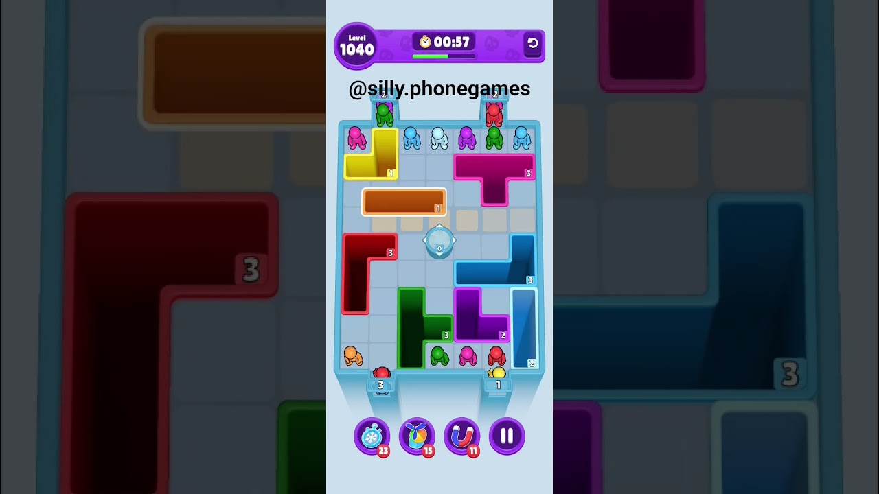 Drop Away Level 1040 Walkthrough Solution