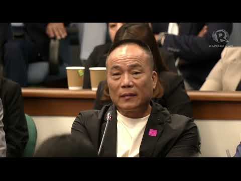 Tony Yang admits he is a Chinese citizen, has Filipino aliases and birth certificate