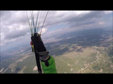 Prelet Ljubuški - Mostar Paragliding Ljubuški